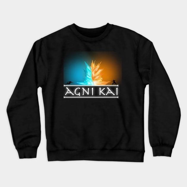 Avatar - Agni Kai Crewneck Sweatshirt by jakeskelly54